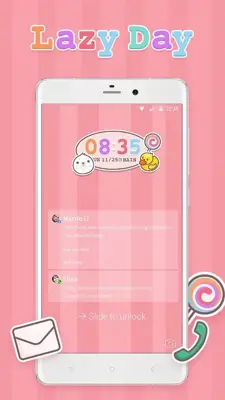 Lazy Day android App screenshot 4